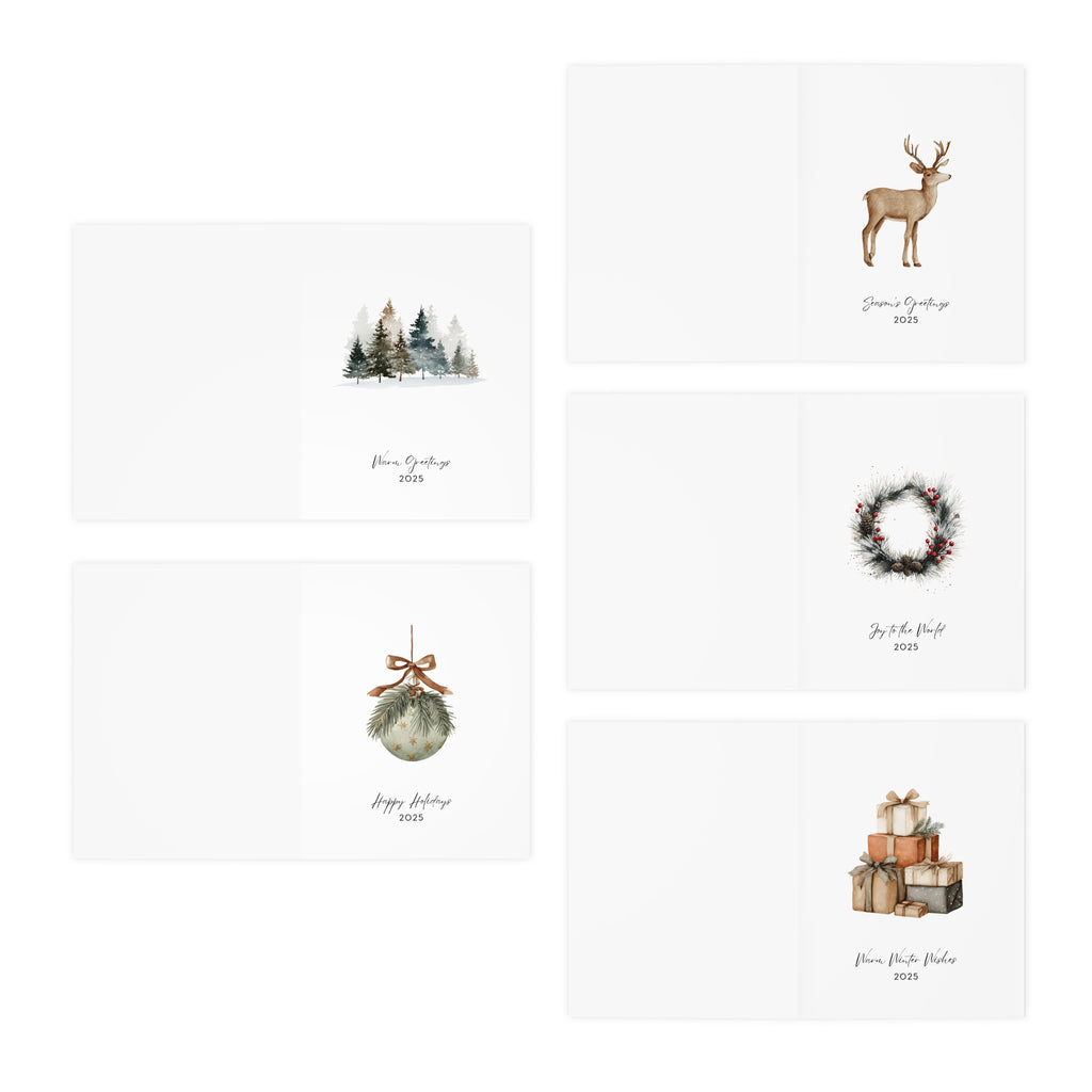 Winter Wonderland Greeting Cards | Holiday Cards, Christmas Greetings, Seasonal Cards, Celebrate in Style, Festive Wishes
