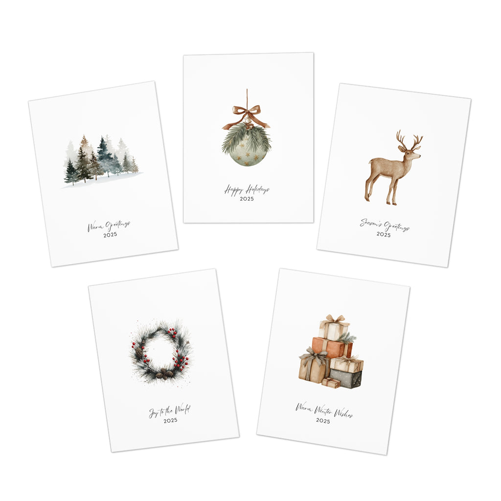 Winter Wonderland Greeting Cards | Holiday Cards, Christmas Greetings, Seasonal Cards, Celebrate in Style, Festive Wishes