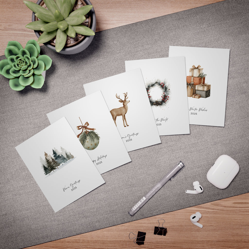 Winter Wonderland Greeting Cards | Holiday Cards, Christmas Greetings, Seasonal Cards, Celebrate in Style, Festive Wishes
