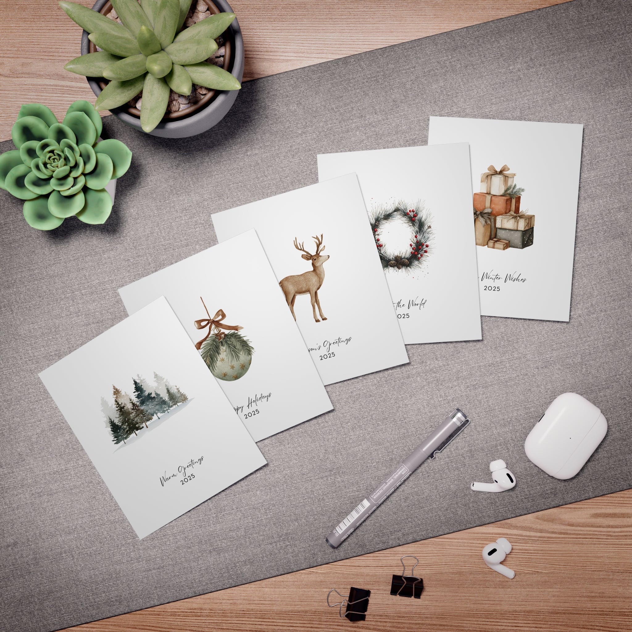 Winter Wonderland Greeting Cards | Holiday Cards, Christmas Greetings, Seasonal Cards, Celebrate in Style, Festive Wishes