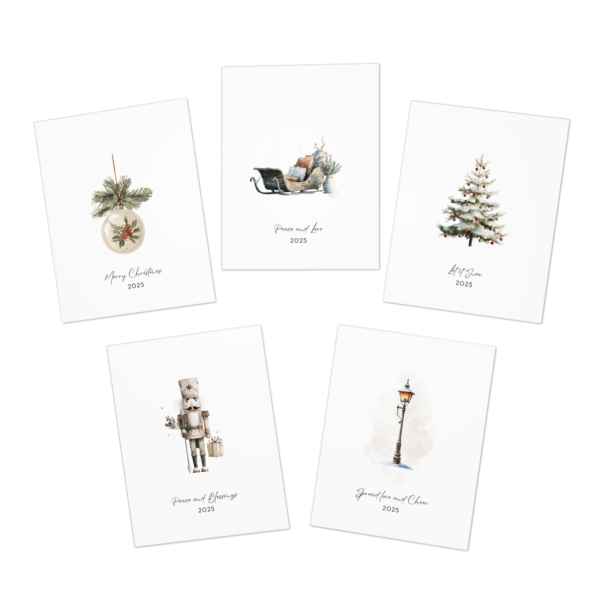 Winter Wonderland Greeting Cards 2 | Holiday Cards, Christmas Greetings, Seasonal Cards, Celebrate in Style, Festive Wishes