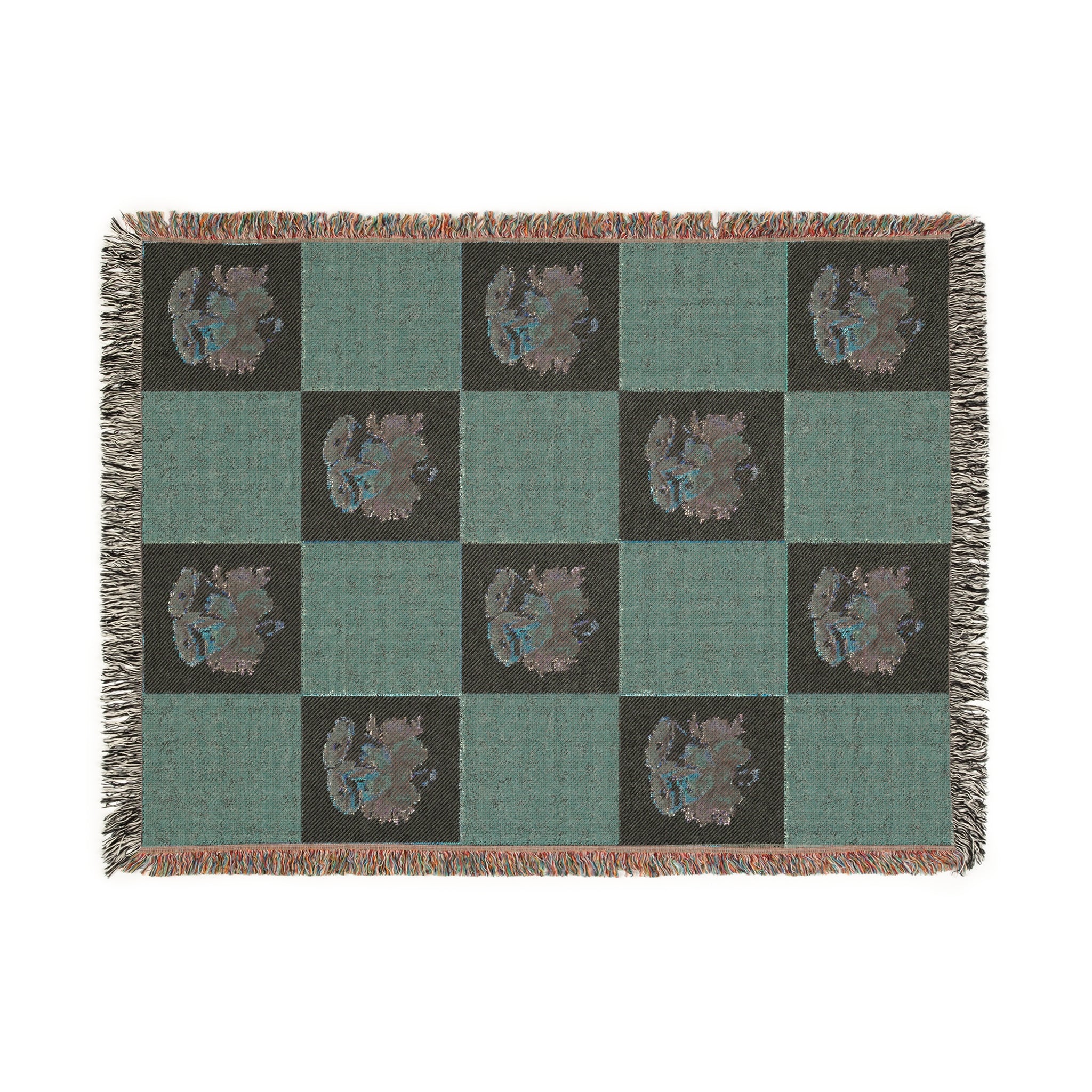 Cozy Woven Christmas Bells Blanket for Home Decor, Christmas Bell Throws, Vintage Christmas Bell Art, Gift for Cozy Nights, Christmas Decor