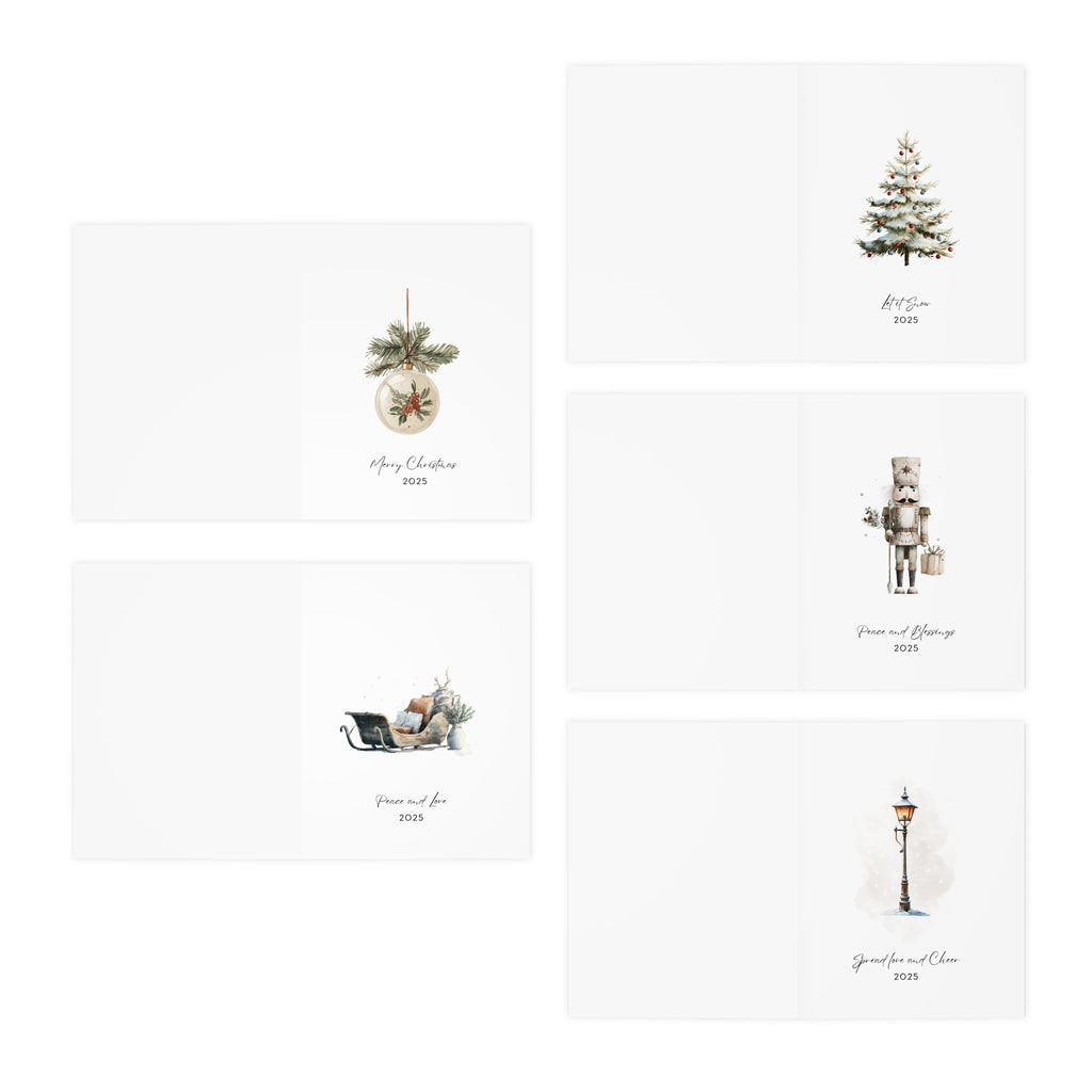 Winter Wonderland Greeting Cards 2 | Holiday Cards, Christmas Greetings, Seasonal Cards, Celebrate in Style, Festive Wishes