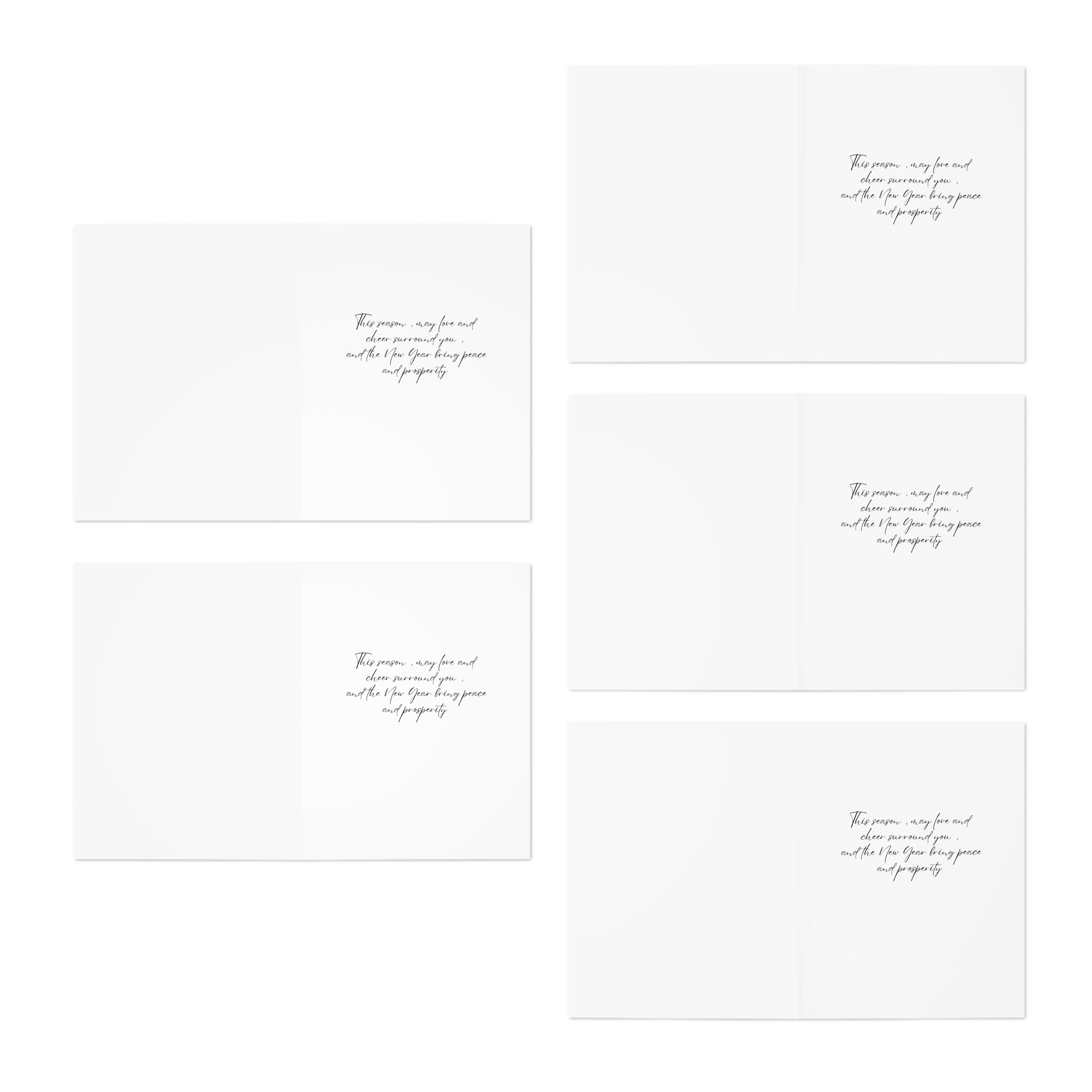 Winter Wonderland Greeting Cards 2 | Holiday Cards, Christmas Greetings, Seasonal Cards, Celebrate in Style, Festive Wishes