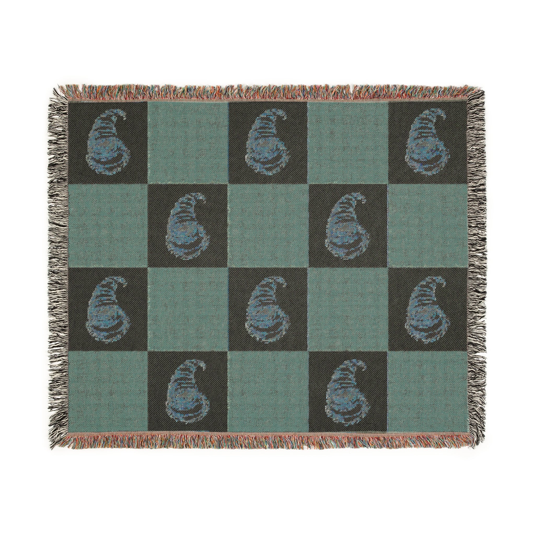 Cozy Woven Cornucopia Blanket for Home Decor, Fall Cornucopia Throws, Vintage Cornucopia Art, Gift for Cozy Nights, Thanksgiving Decor