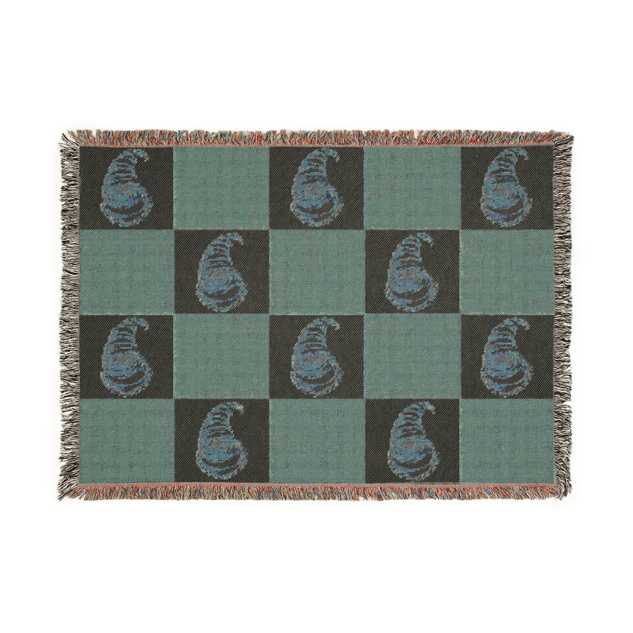 Cozy Woven Cornucopia Blanket for Home Decor, Fall Cornucopia Throws, Vintage Cornucopia Art, Gift for Cozy Nights, Thanksgiving Decor