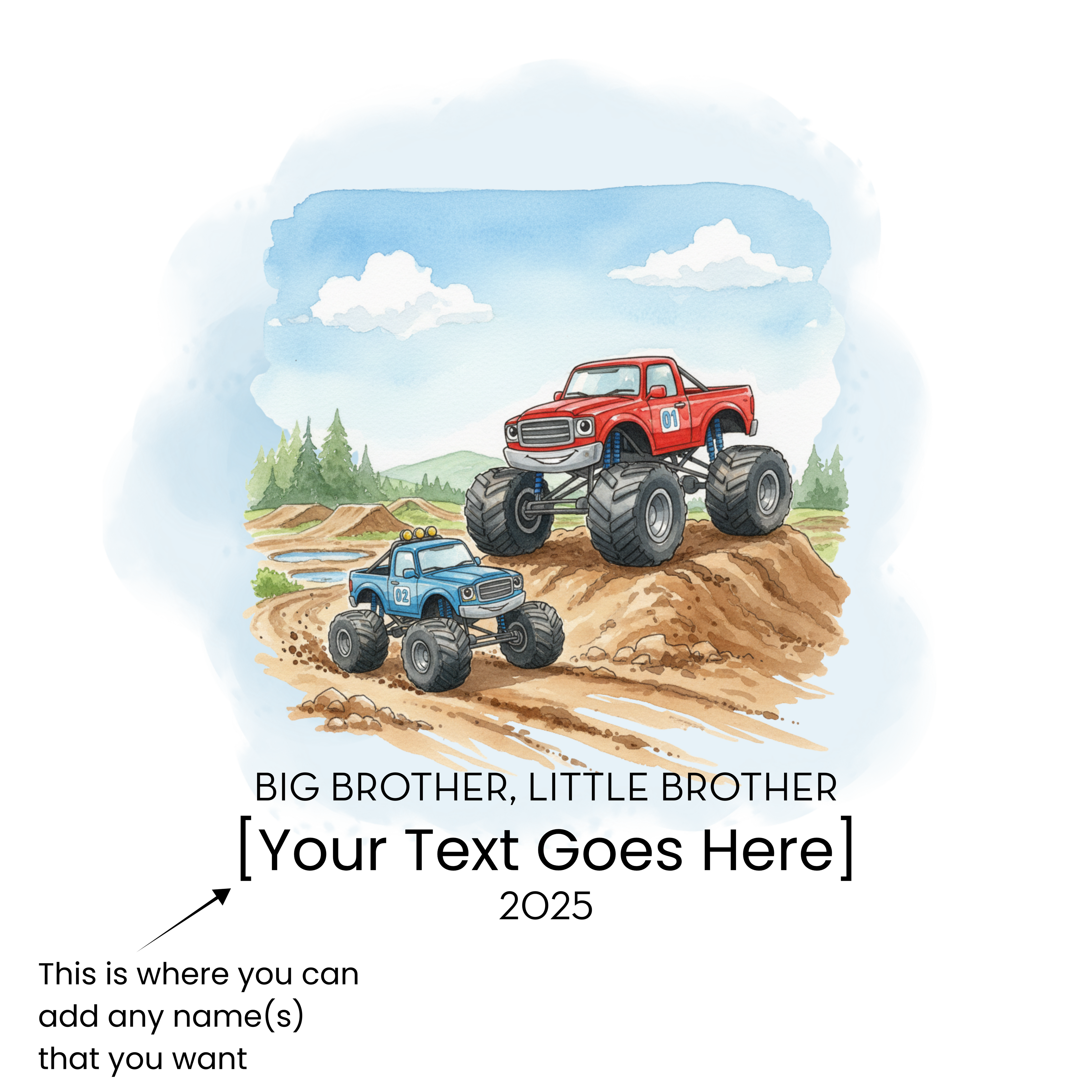 Big Sister Little Sister Ceramic Ornament Cute Pig Christmas Tree Decoration